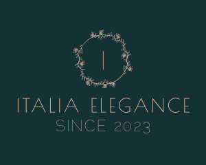 Elegant Floral Event Styling logo design