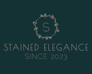 Elegant Floral Event Styling logo design