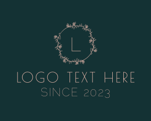 Letter - Elegant Floral Event Styling logo design