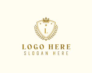 High End Royal Shield Logo