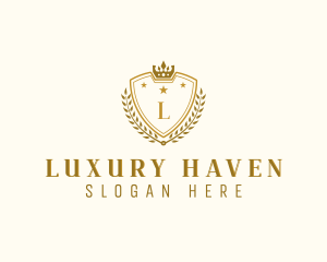 High End - High End Royal Shield logo design