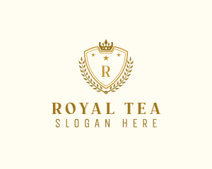 High End Royal Shield logo design