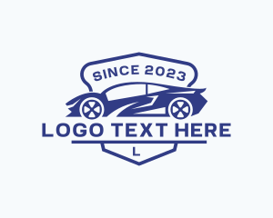 Motorsports - Sports Car Garage logo design