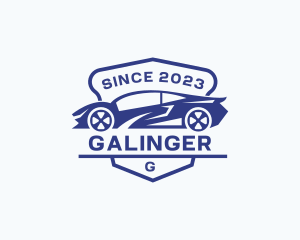 Car - Sports Car Garage logo design