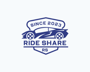 Carpool - Sports Car Garage logo design