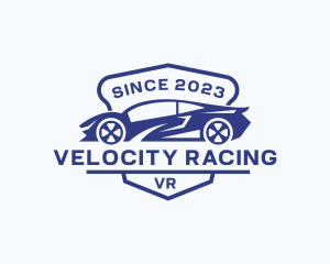 Motorsports - Sports Car Garage logo design