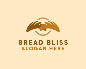Baguette - Pastry Bread Bakery logo design