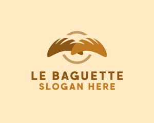 Baguette - Pastry Bread Bakery logo design