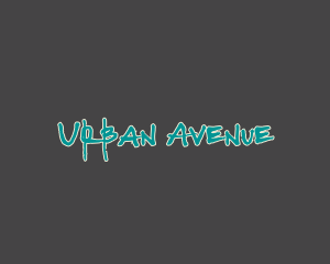 Street - Urban Street Graffiti logo design