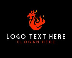 Restaurant - Hot Chicken Restaurant logo design