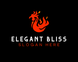 Roast - Hot Chicken Restaurant logo design