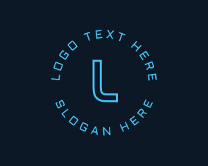 Neon - Cyber Gaming Technology logo design