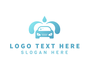 Car Wash Cleaner Logo