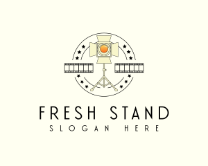 Stand - Spotlight Photography Studio logo design