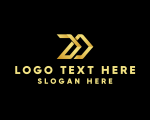 Digital Marketing - Modern Media Business Firm logo design