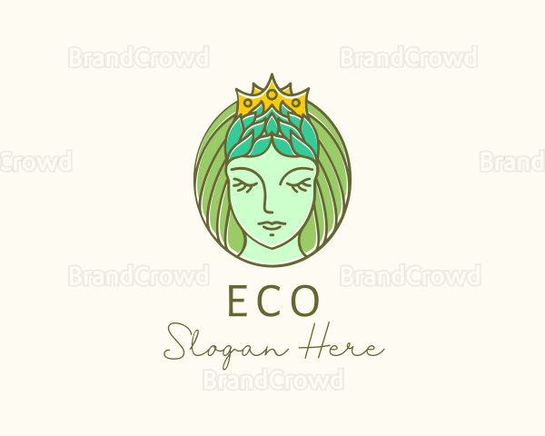 Nature Woman Queen Logo