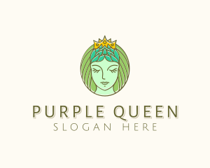 Nature Woman Queen logo design