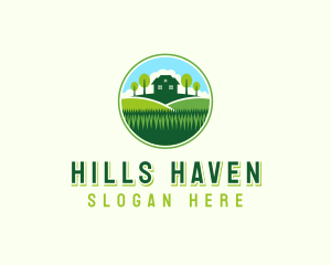 House Yard Landscaping logo design