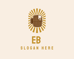 Beer Mug Barrel logo design