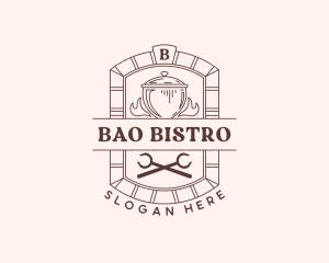 Oven Pot Bistro logo design