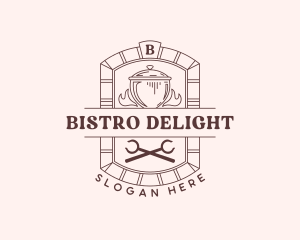 Oven Pot Bistro logo design