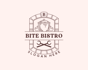 Oven Pot Bistro logo design