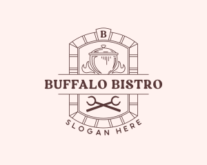 Oven Pot Bistro logo design