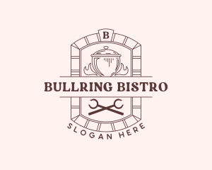 Oven Pot Bistro logo design