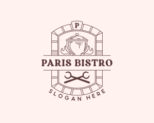 Oven Pot Bistro logo design