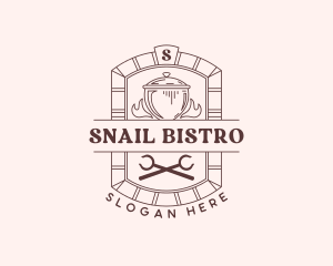 Oven Pot Bistro logo design