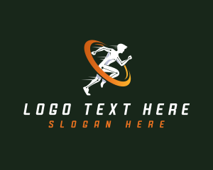 Runner - Running Marathon Fitness logo design