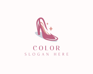 Elegant Stilettos Shoes Logo