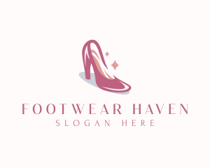 Shoes - Elegant Stilettos Shoes logo design