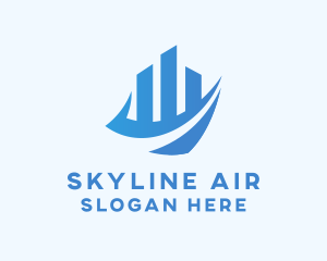 City Skyline Real Estate  logo design