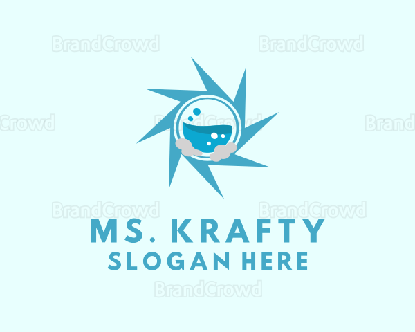 Spiral Star Laundry Logo