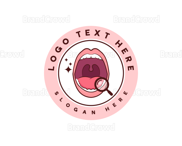 Oral Health Dentist Logo