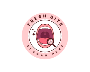 Mouth - Oral Health Dentist logo design