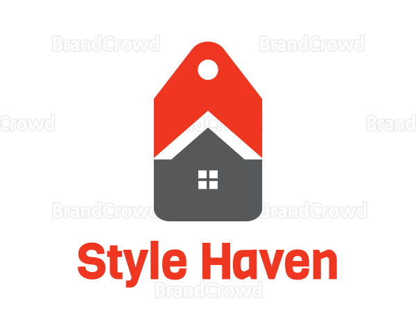 Home Price Tag Logo