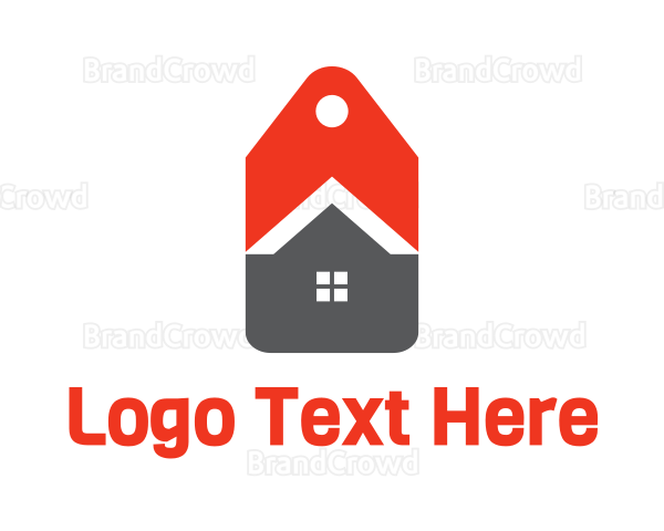 Home Price Tag Logo