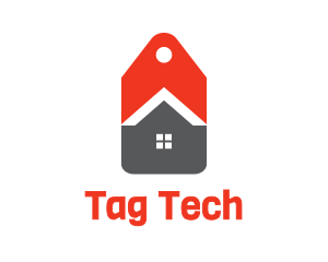 Tag - Home Price Tag logo design