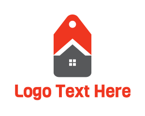 Tag - Home Price Tag logo design