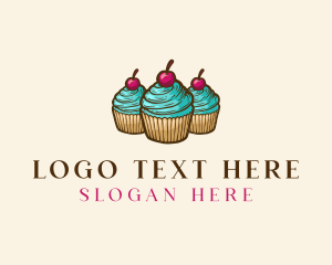 Sweet Cupcake Bakery Logo