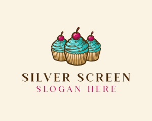 Sweet Cupcake Bakery Logo