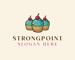 Homemade - Sweet Cupcake Bakery logo design