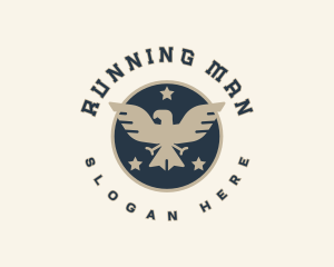 Army - Security Military Eagle logo design
