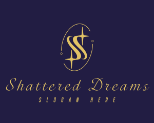 Premium Sparkling Letter S logo design