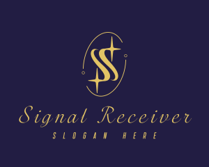 Premium Sparkling Letter S logo design