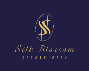 Premium Sparkling Letter S logo design