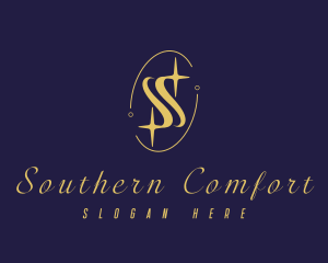 Premium Sparkling Letter S logo design