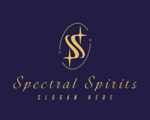 Premium Sparkling Letter S logo design